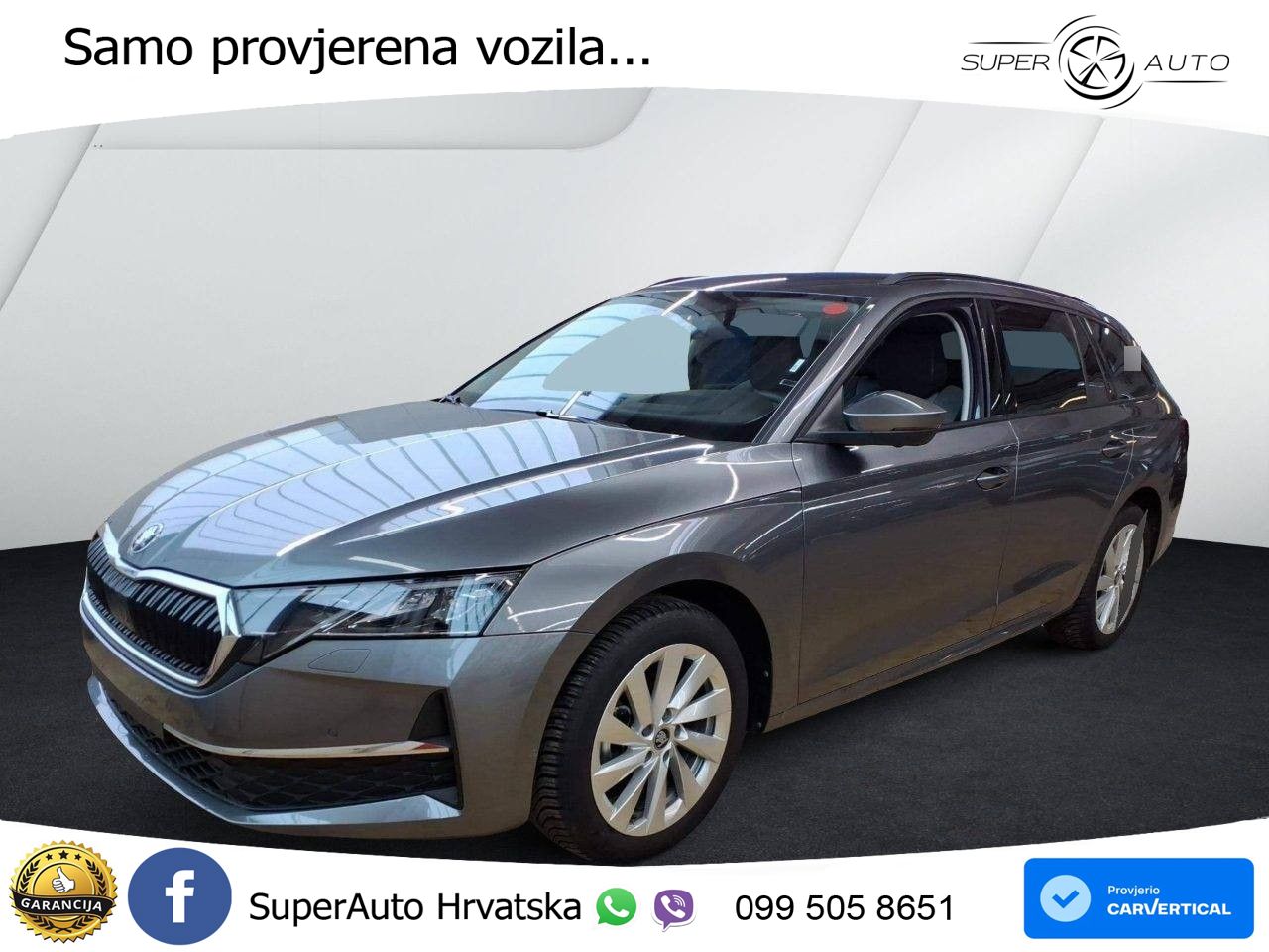 Škoda Octavia Combi 2.0 TDI (150 KS) DSG Selection