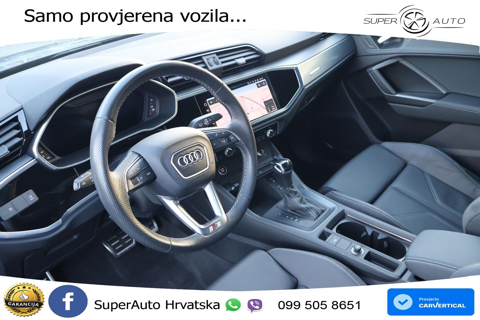 Audi Q3 Sportback 40 TFSI (190 KS) quattro S tronic S line