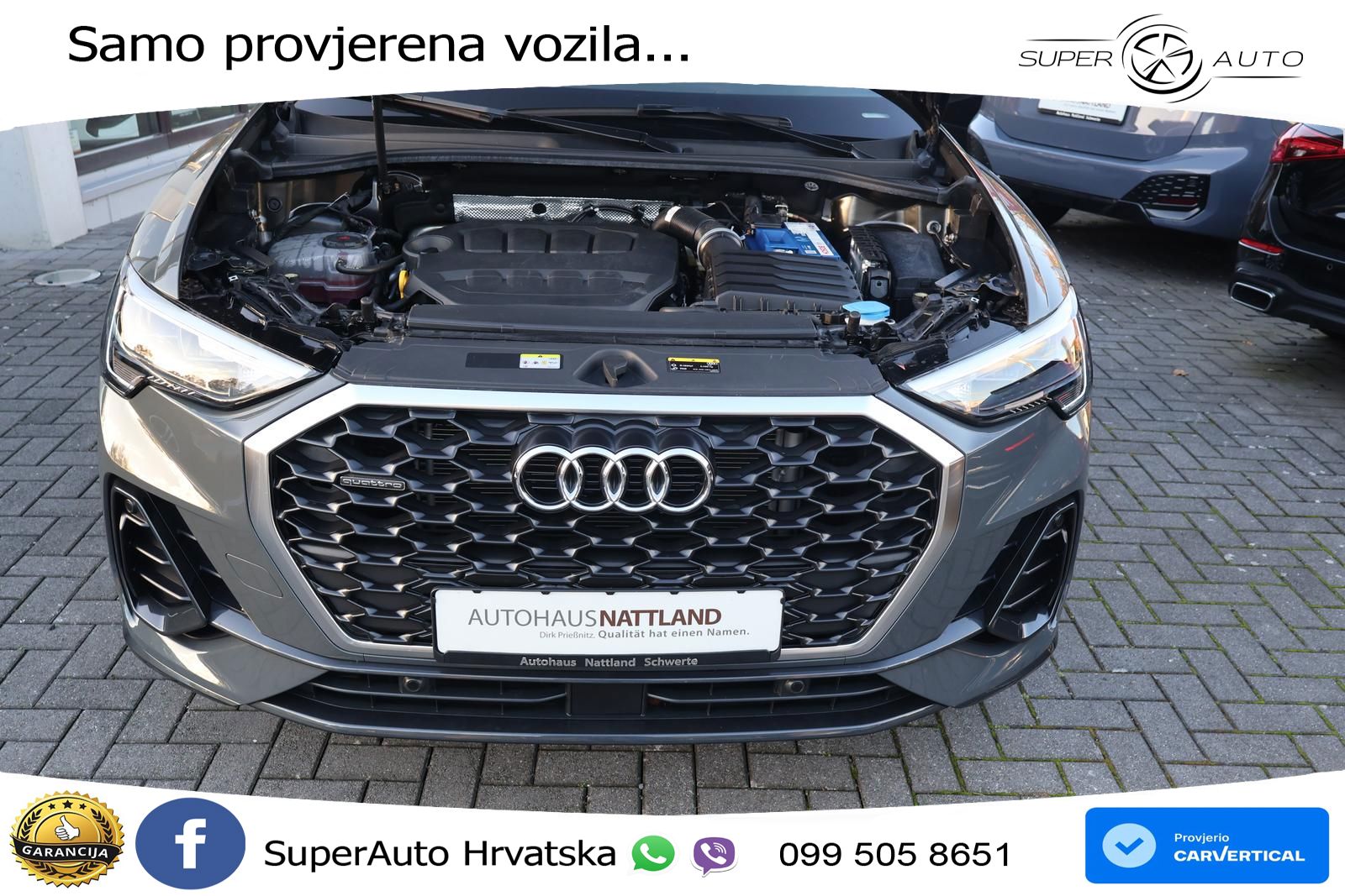 Audi Q3 Sportback 40 TFSI (190 KS) quattro S tronic S line