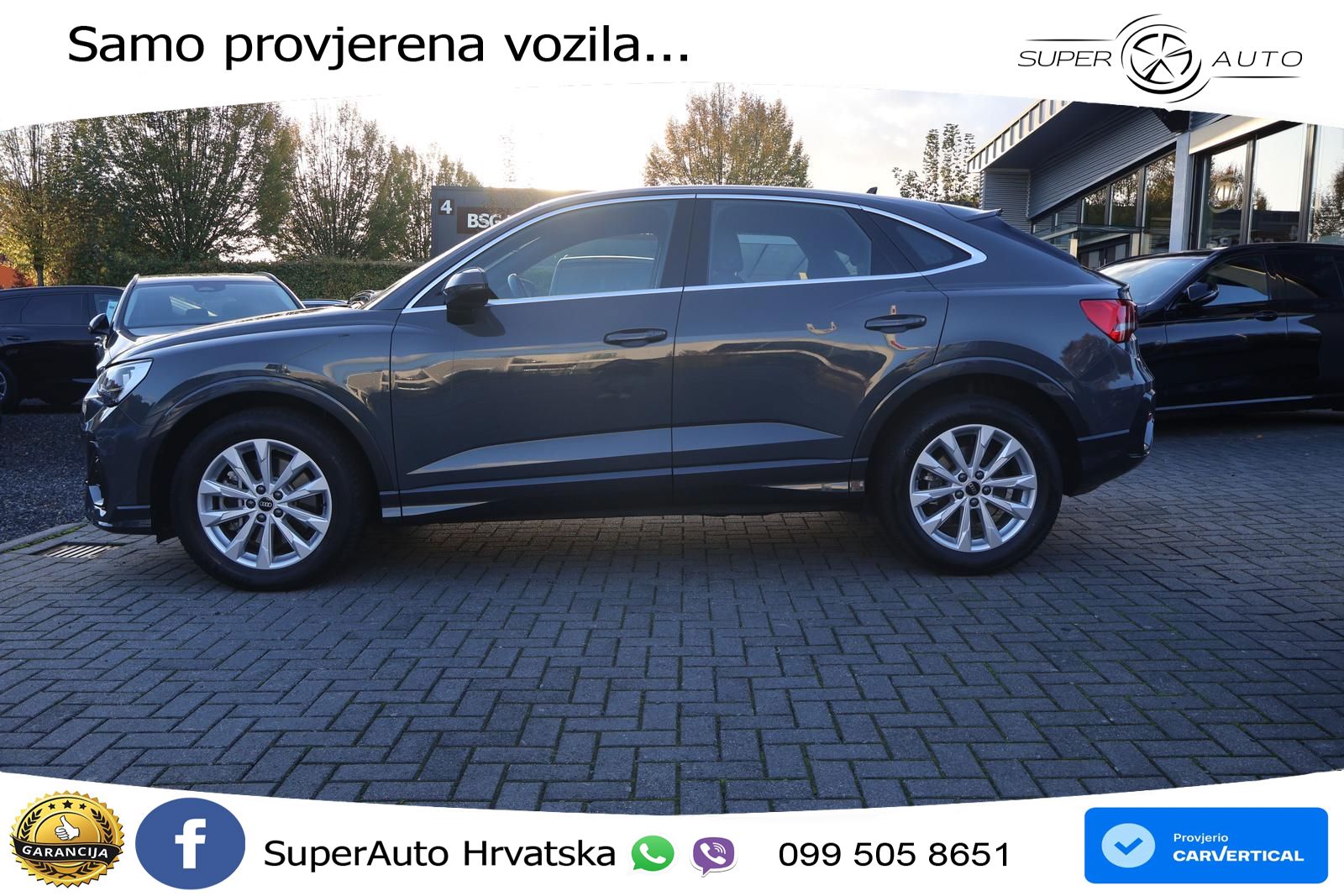 Audi Q3 Sportback 40 TFSI (190 KS) quattro S tronic S line