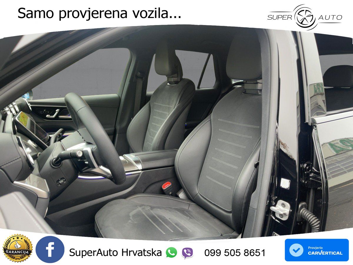 Mercedes GLC 220d (197 KS) 4MATIC 9G-TRONIC AMG LED+GR SJED+ACC