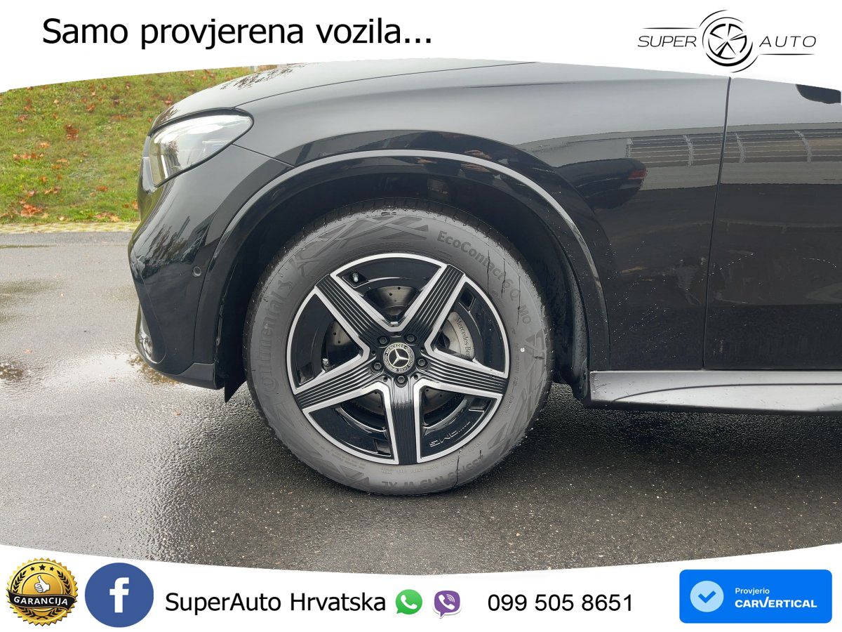 Mercedes GLC 220d (197 KS) 4MATIC 9G-TRONIC AMG LED+GR SJED+ACC