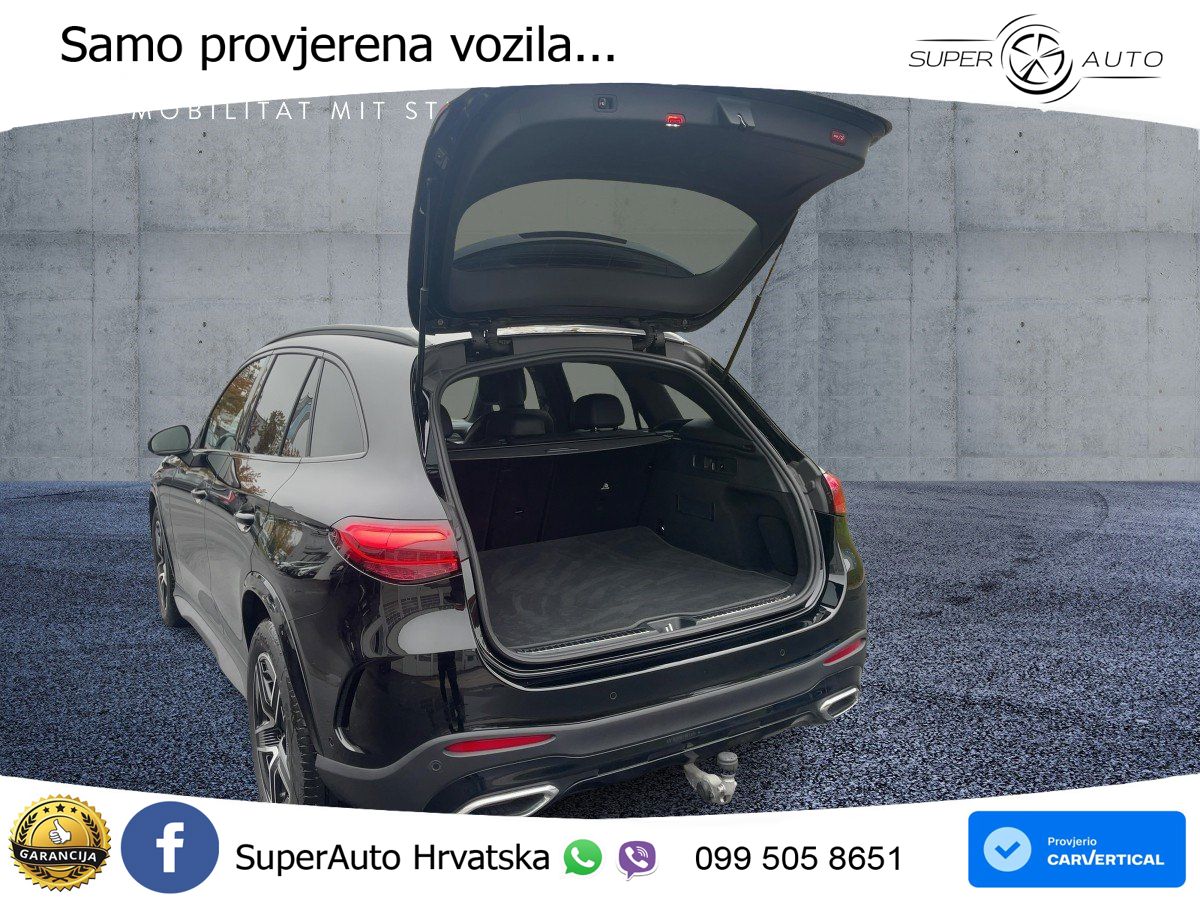 Mercedes GLC 220d (197 KS) 4MATIC 9G-TRONIC AMG LED+GR SJED+ACC