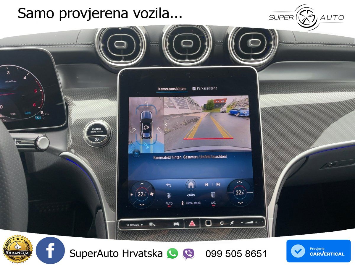 Mercedes GLC 220d (197 KS) 4MATIC 9G-TRONIC AMG LED+GR SJED+ACC