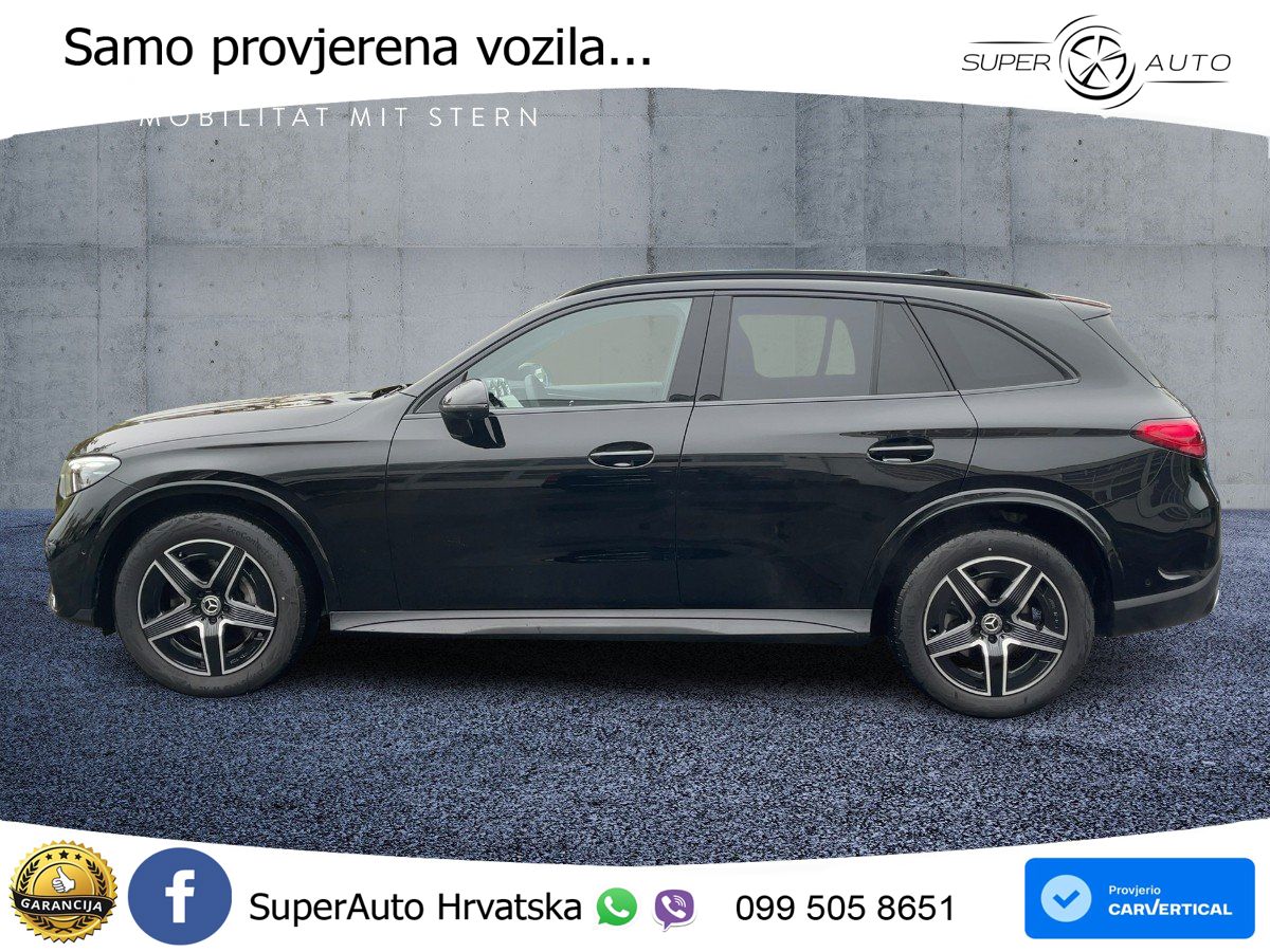 Mercedes GLC 220d (197 KS) 4MATIC 9G-TRONIC AMG LED+GR SJED+ACC