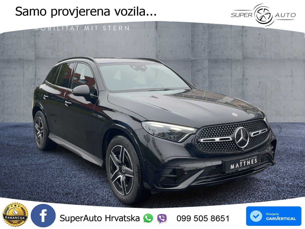 Mercedes GLC 220d (197 KS) 4MATIC 9G-TRONIC AMG LED+GR SJED+ACC