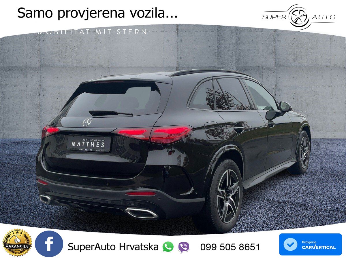 Mercedes GLC 220d (197 KS) 4MATIC 9G-TRONIC AMG LED+GR SJED+ACC