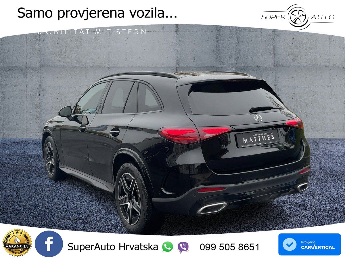 Mercedes GLC 220d (197 KS) 4MATIC 9G-TRONIC AMG LED+GR SJED+ACC