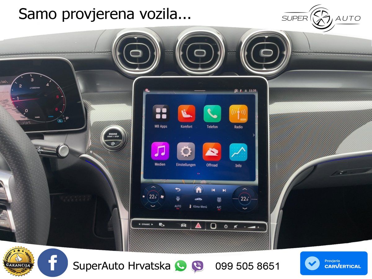 Mercedes GLC 220d (197 KS) 4MATIC 9G-TRONIC AMG LED+GR SJED+ACC
