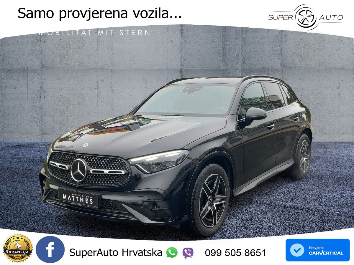 Mercedes GLC 220d (197 KS) 4MATIC 9G-TRONIC AMG LED+GR SJED+ACC