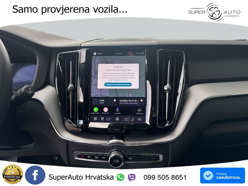 Volvo XC60 B5 Benzin AWD Geartronic LED+GR SJED+ACC