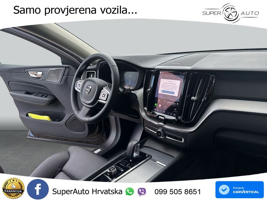 Volvo XC60 B5 Benzin AWD Geartronic LED+GR SJED+ACC