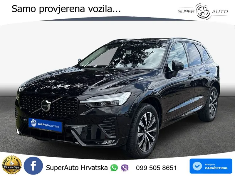 Volvo XC60 B5 Benzin AWD Geartronic LED+GR SJED+ACC