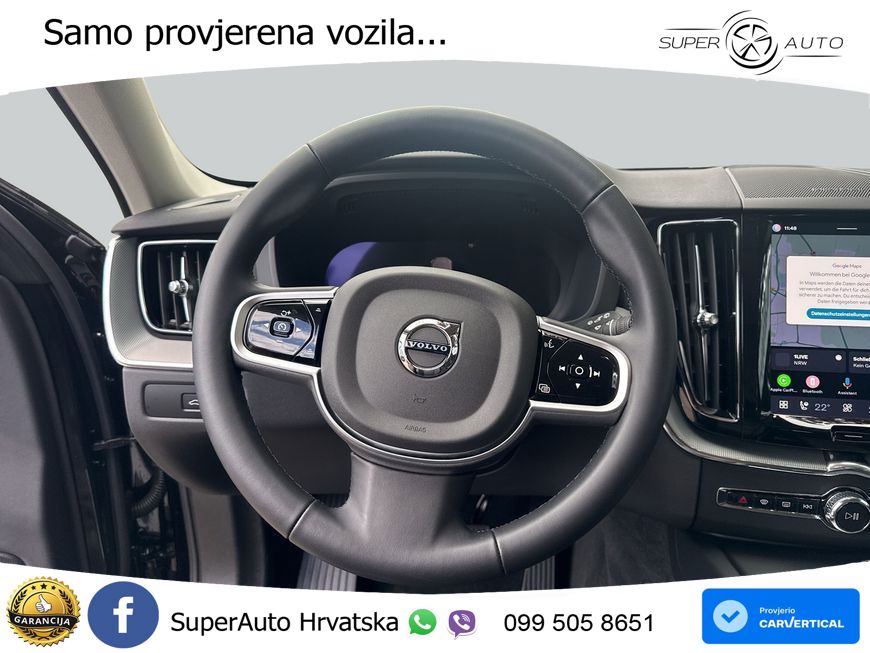 Volvo XC60 B5 Benzin AWD Geartronic LED+GR SJED+ACC