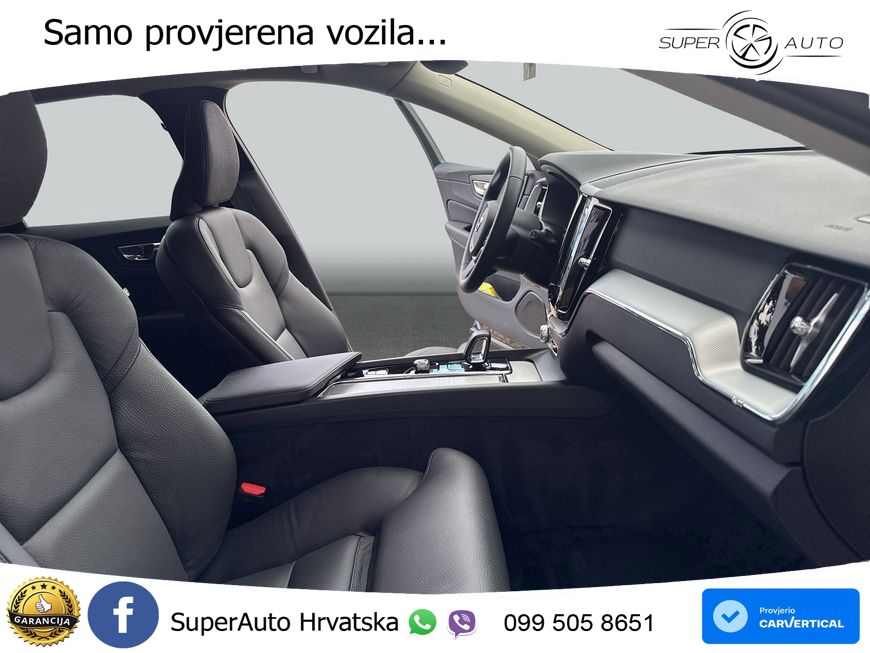 Volvo XC60 B5 Benzin AWD Geartronic LED+GR SJED+ACC