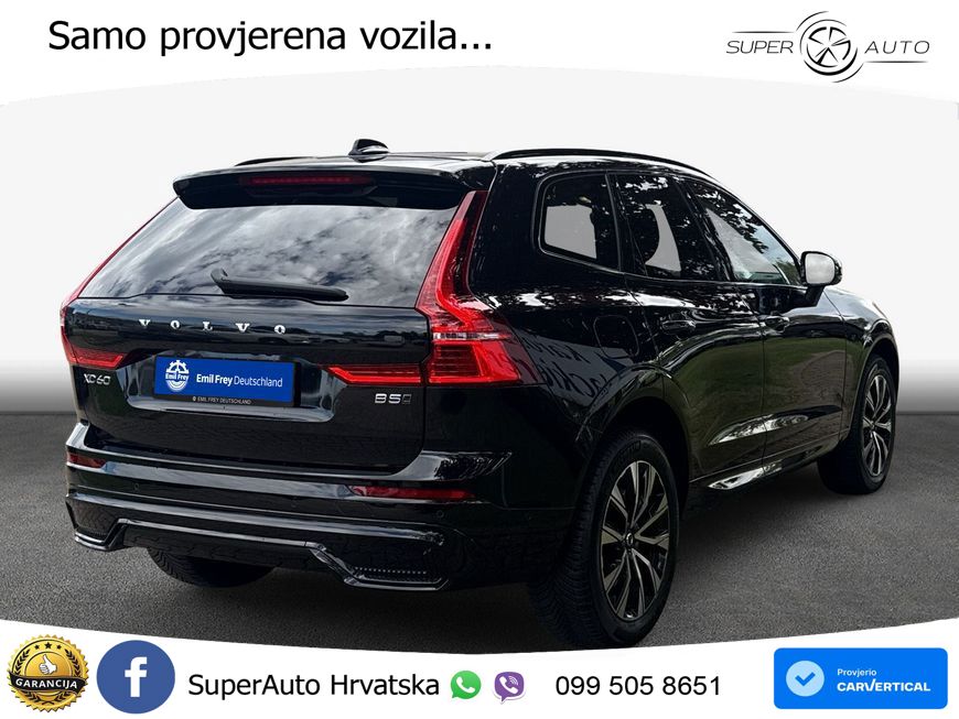 Volvo XC60 B5 Benzin AWD Geartronic LED+GR SJED+ACC