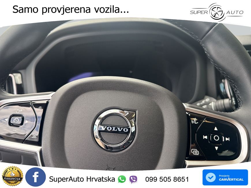 Volvo XC60 B5 Benzin AWD Geartronic LED+GR SJED+ACC