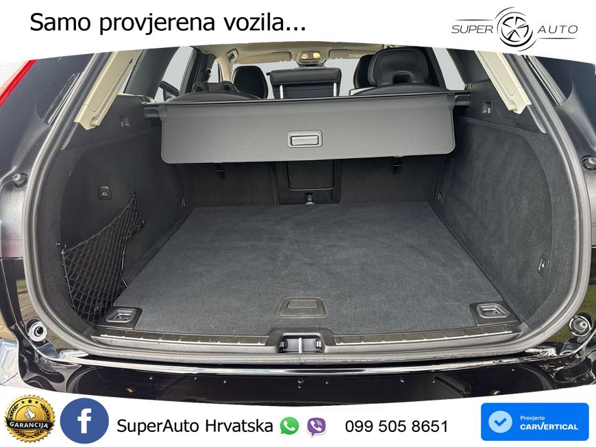 Volvo XC60 B5 Benzin AWD Geartronic LED+GR SJED+ACC