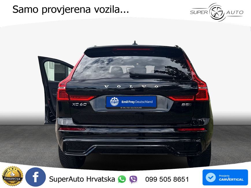 Volvo XC60 B5 Benzin AWD Geartronic LED+GR SJED+ACC