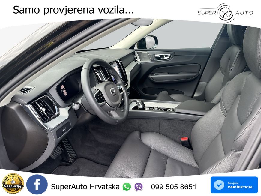 Volvo XC60 B5 Benzin AWD Geartronic LED+GR SJED+ACC