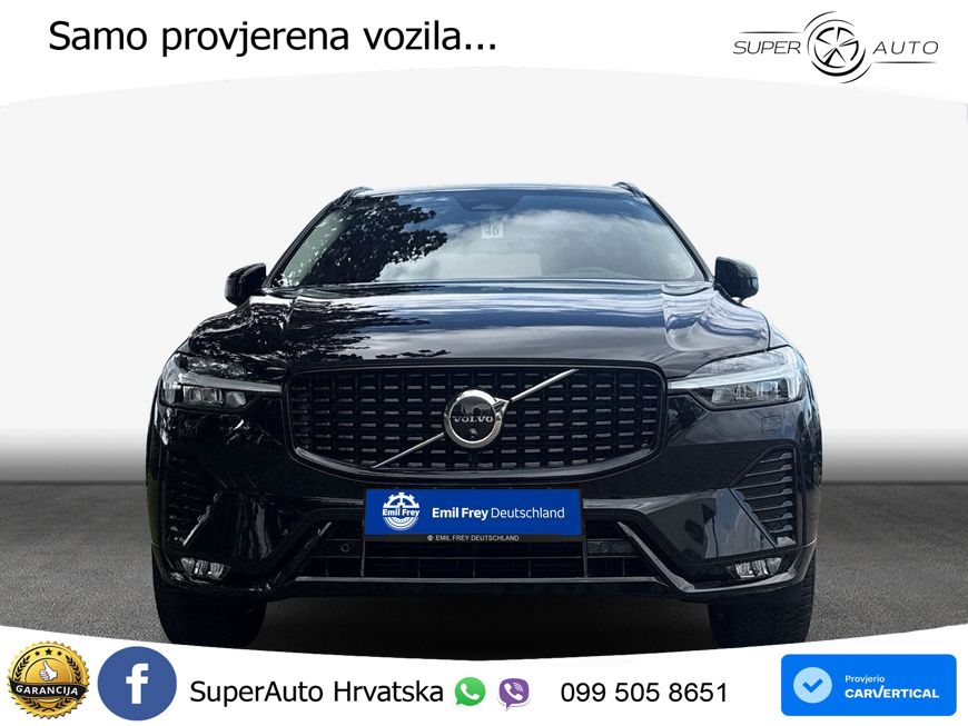 Volvo XC60 B5 Benzin AWD Geartronic LED+GR SJED+ACC