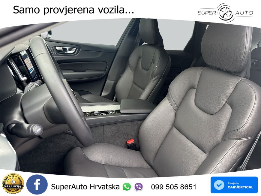 Volvo XC60 B5 Benzin AWD Geartronic LED+GR SJED+ACC