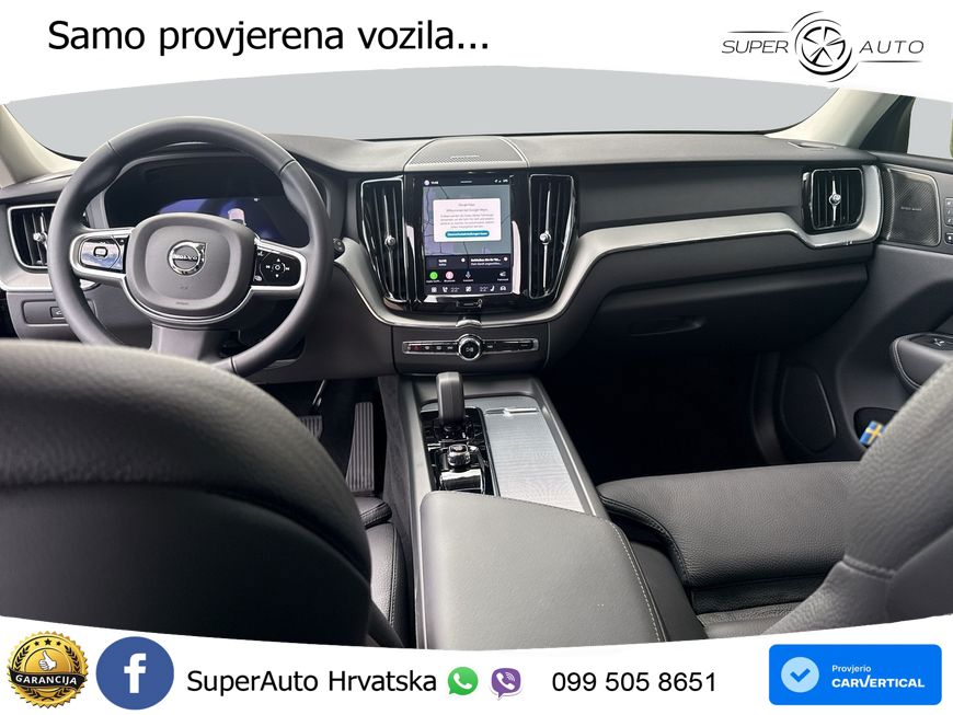 Volvo XC60 B5 Benzin AWD Geartronic LED+GR SJED+ACC