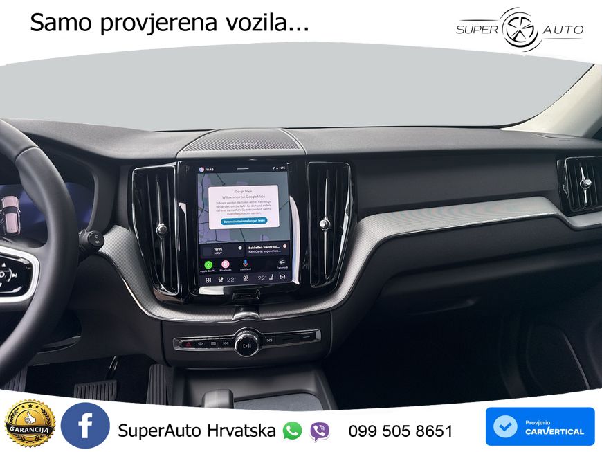 Volvo XC60 B5 Benzin AWD Geartronic LED+GR SJED+ACC
