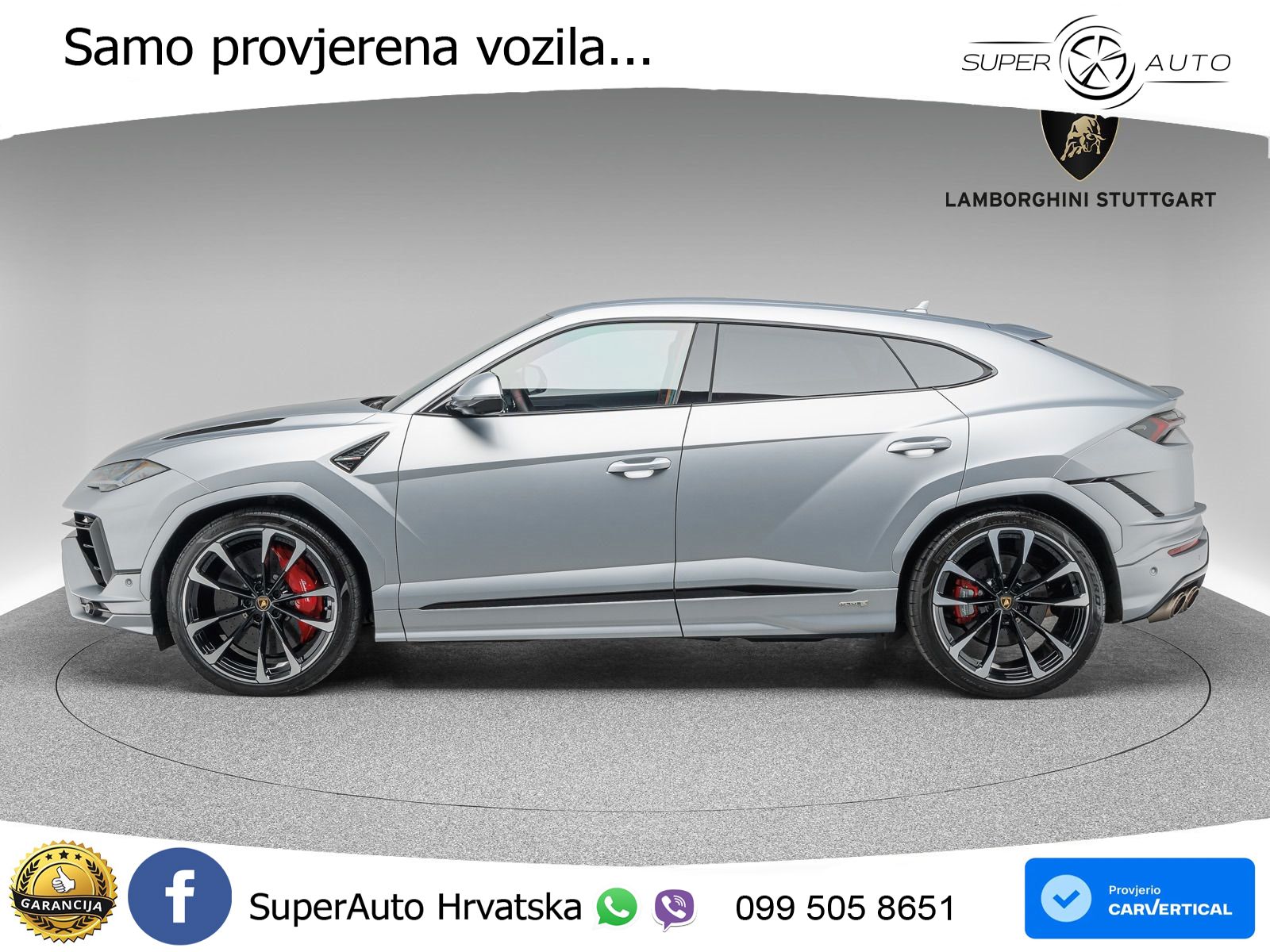 Lamborghini Urus S 4.0 V8 (666 KS) 4WD Automatic LED+GR SJED+ACC