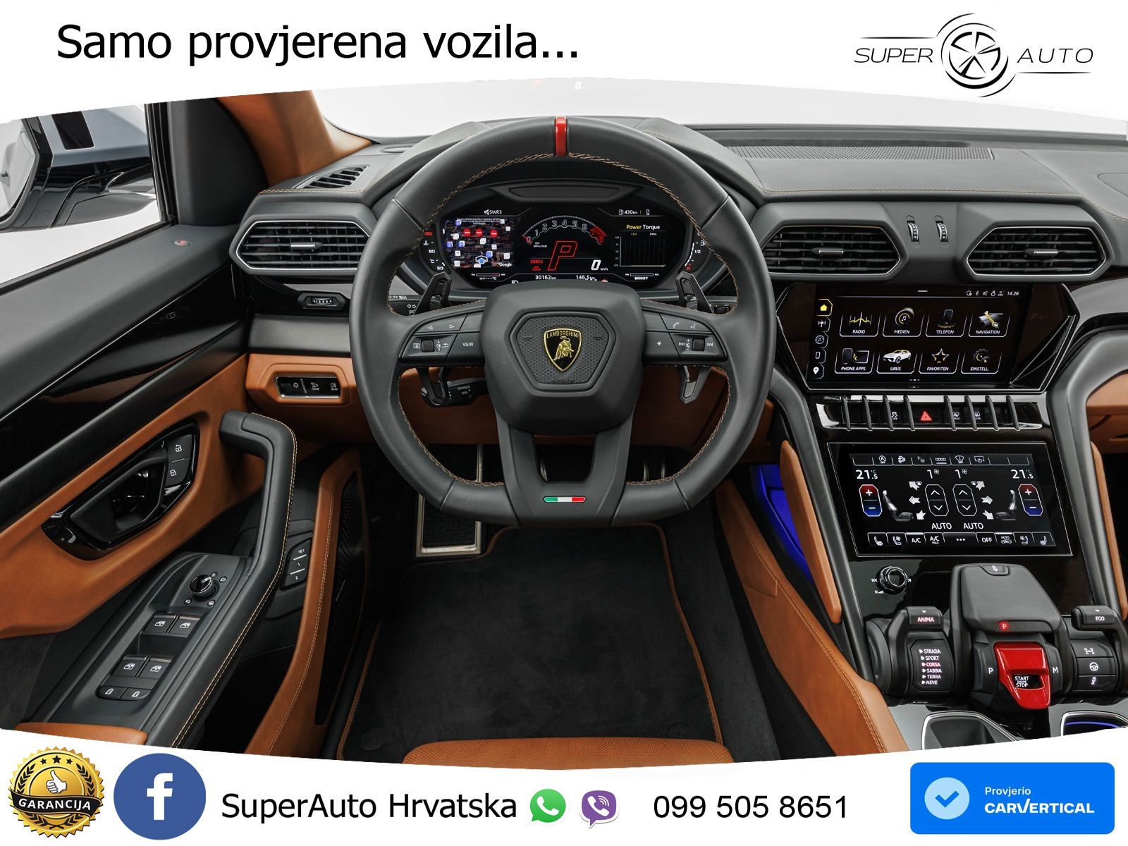 Lamborghini Urus S 4.0 V8 (666 KS) 4WD Automatic LED+GR SJED+ACC