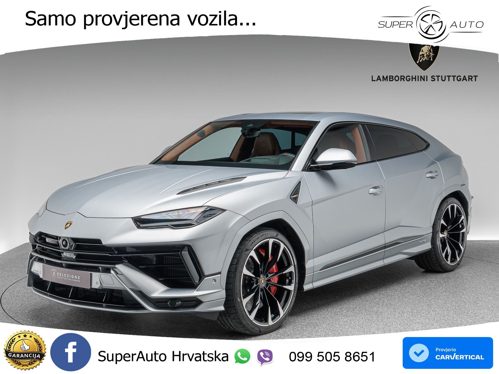 Lamborghini Urus S 4.0 V8 (666 KS) 4WD Automatic LED+GR SJED+ACC