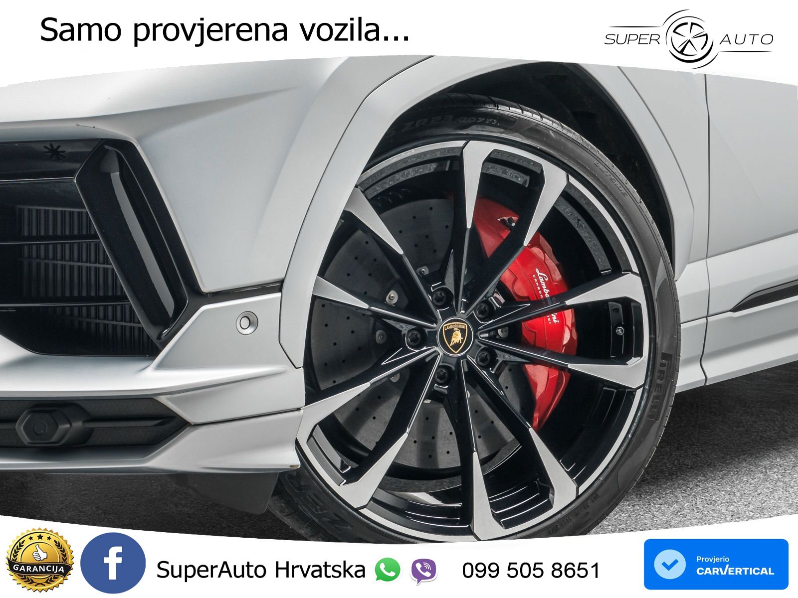 Lamborghini Urus S 4.0 V8 (666 KS) 4WD Automatic LED+GR SJED+ACC