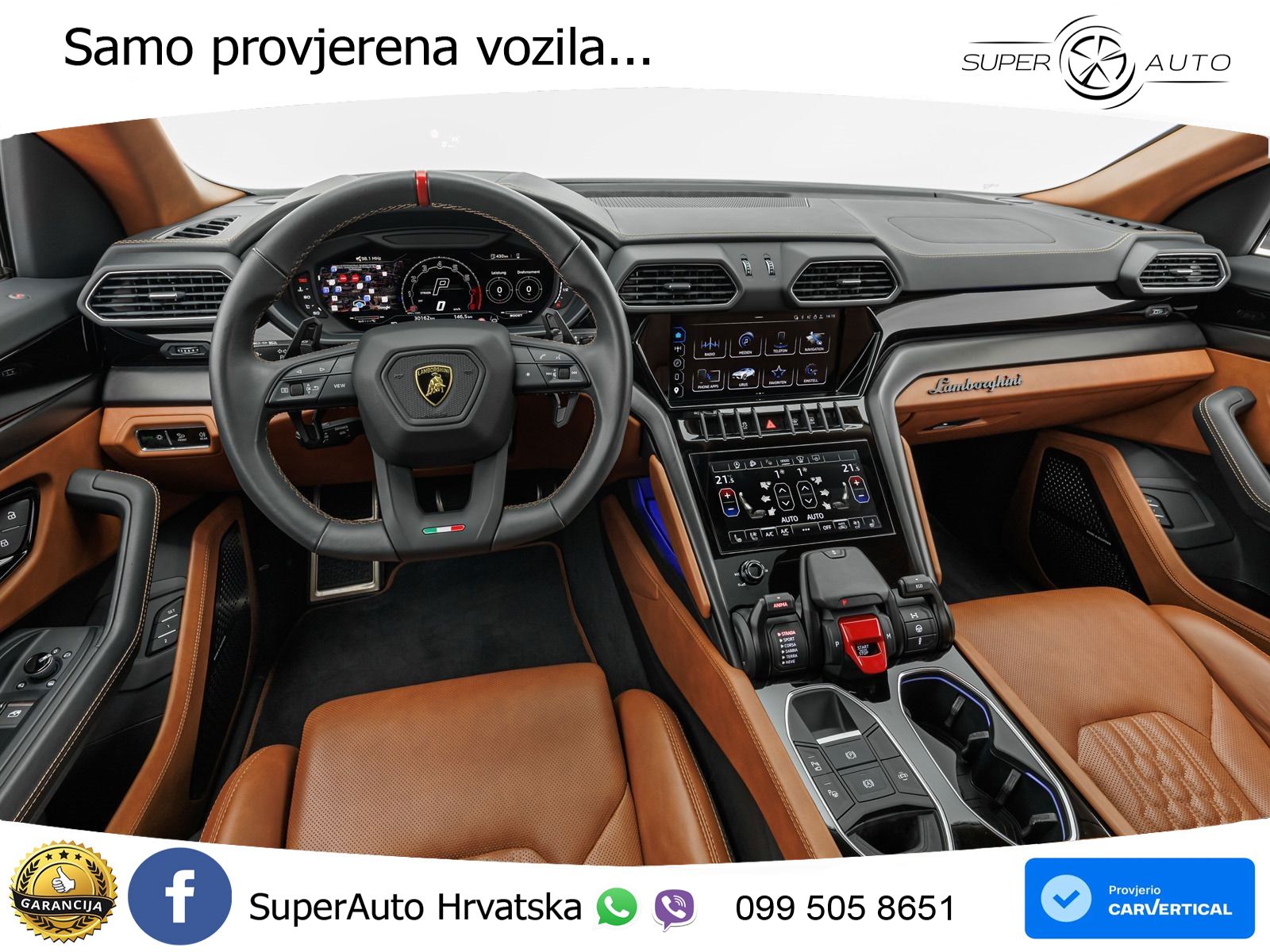 Lamborghini Urus S 4.0 V8 (666 KS) 4WD Automatic LED+GR SJED+ACC