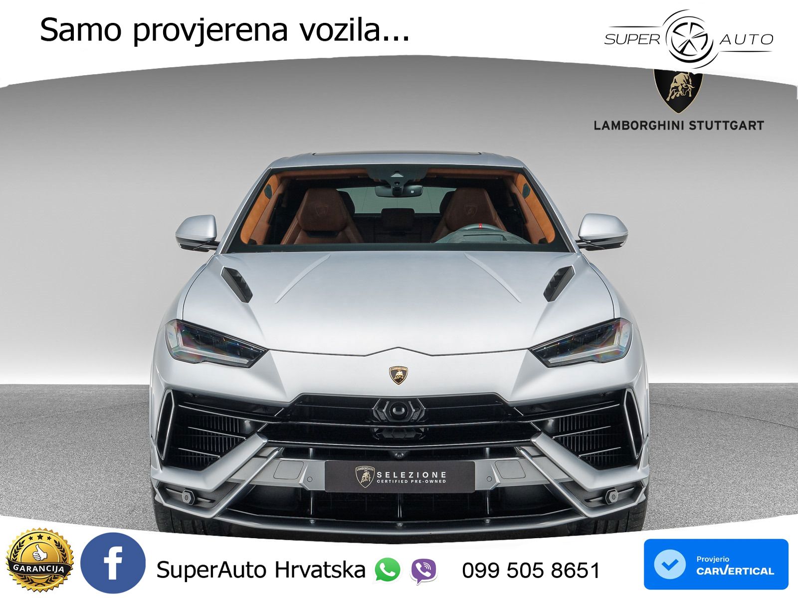 Lamborghini Urus S 4.0 V8 (666 KS) 4WD Automatic LED+GR SJED+ACC