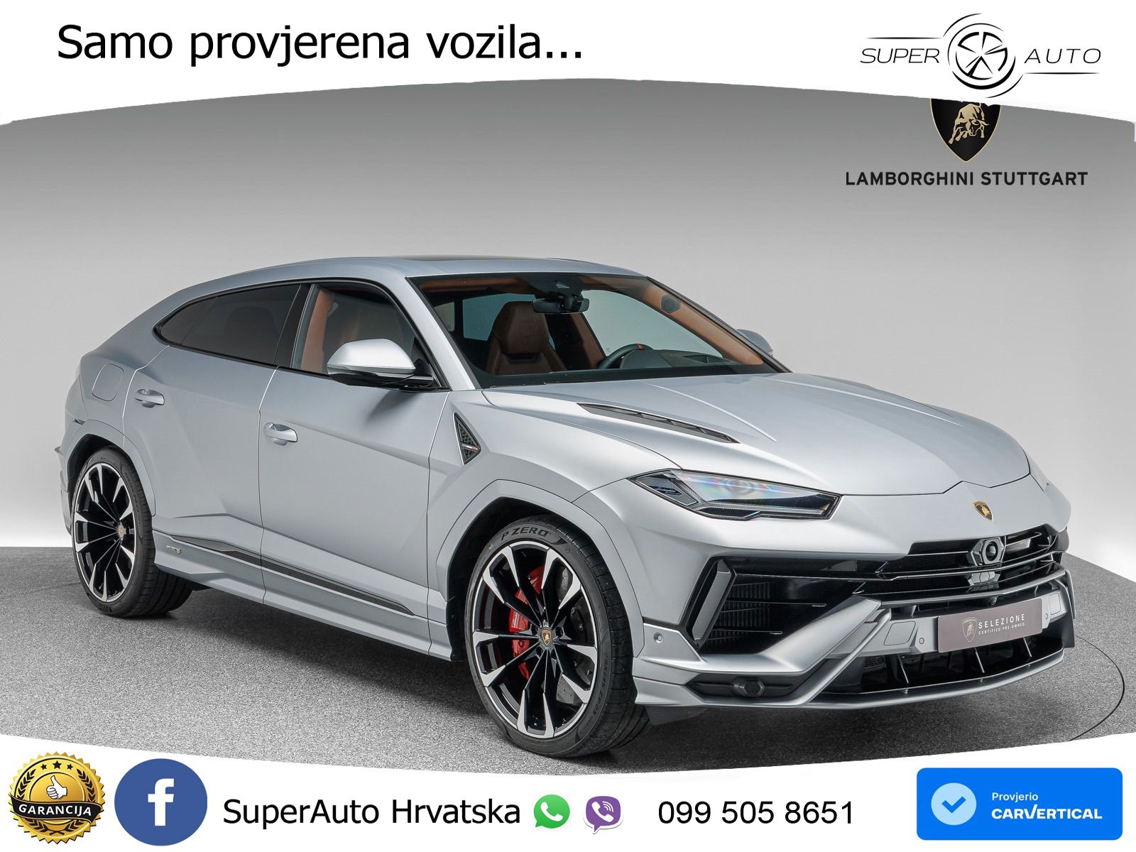 Lamborghini Urus S 4.0 V8 (666 KS) 4WD Automatic LED+GR SJED+ACC