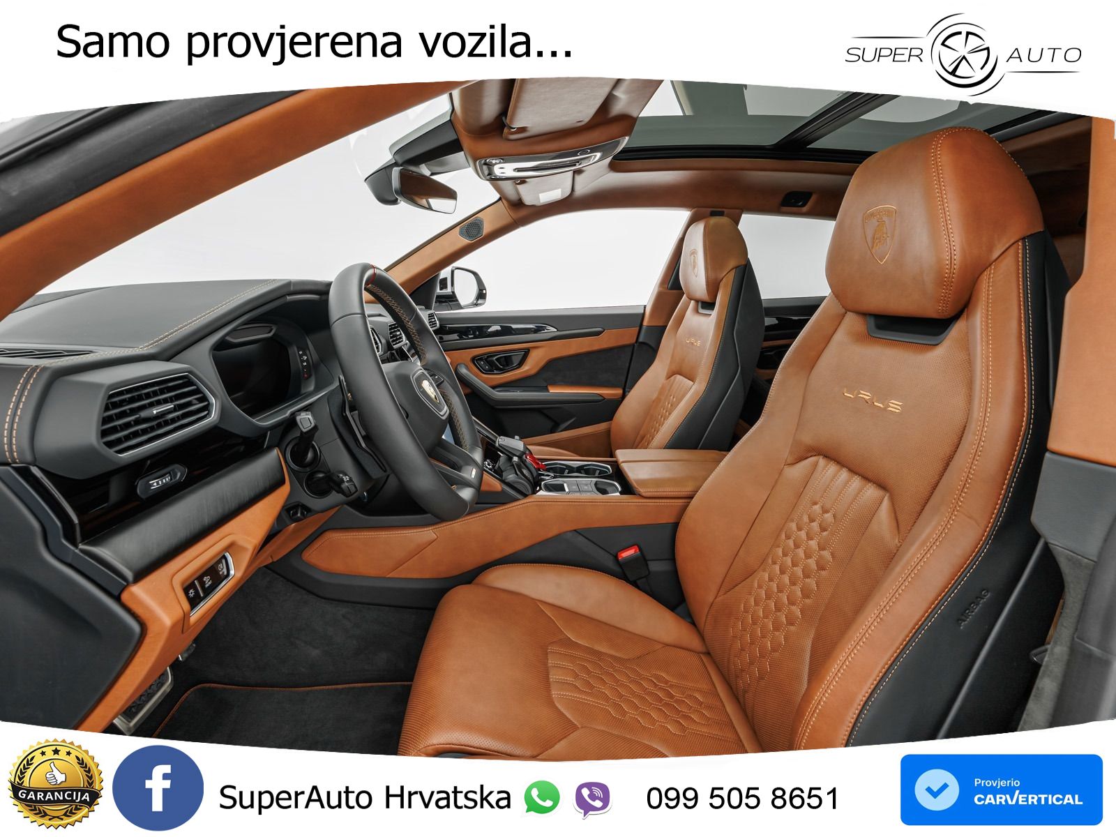 Lamborghini Urus S 4.0 V8 (666 KS) 4WD Automatic LED+GR SJED+ACC
