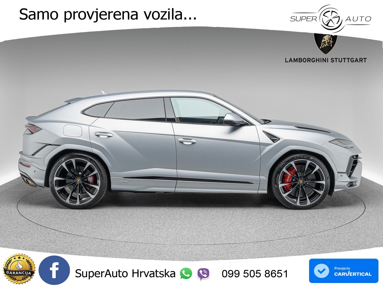 Lamborghini Urus S 4.0 V8 (666 KS) 4WD Automatic LED+GR SJED+ACC