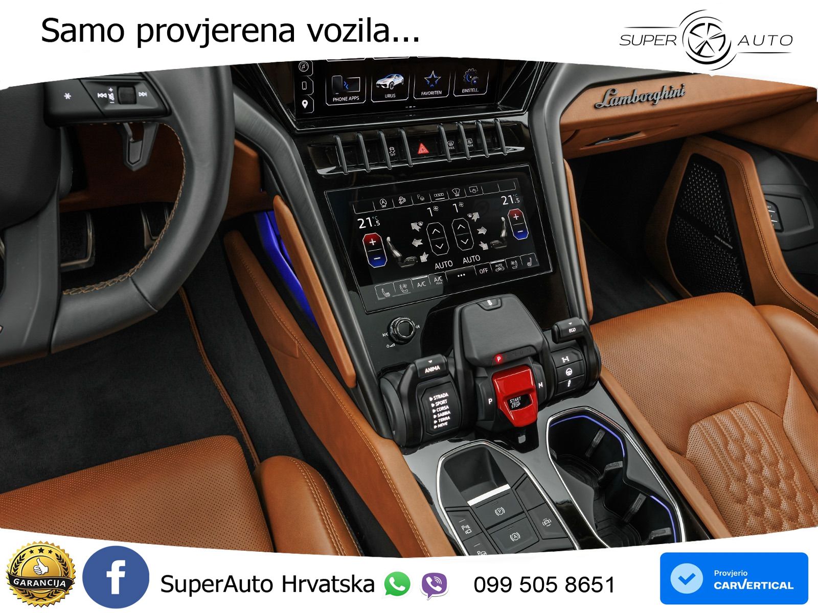 Lamborghini Urus S 4.0 V8 (666 KS) 4WD Automatic LED+GR SJED+ACC