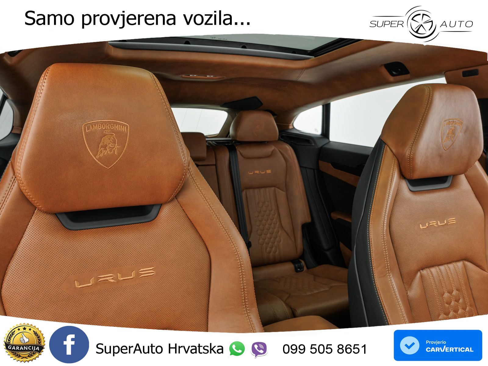 Lamborghini Urus S 4.0 V8 (666 KS) 4WD Automatic LED+GR SJED+ACC