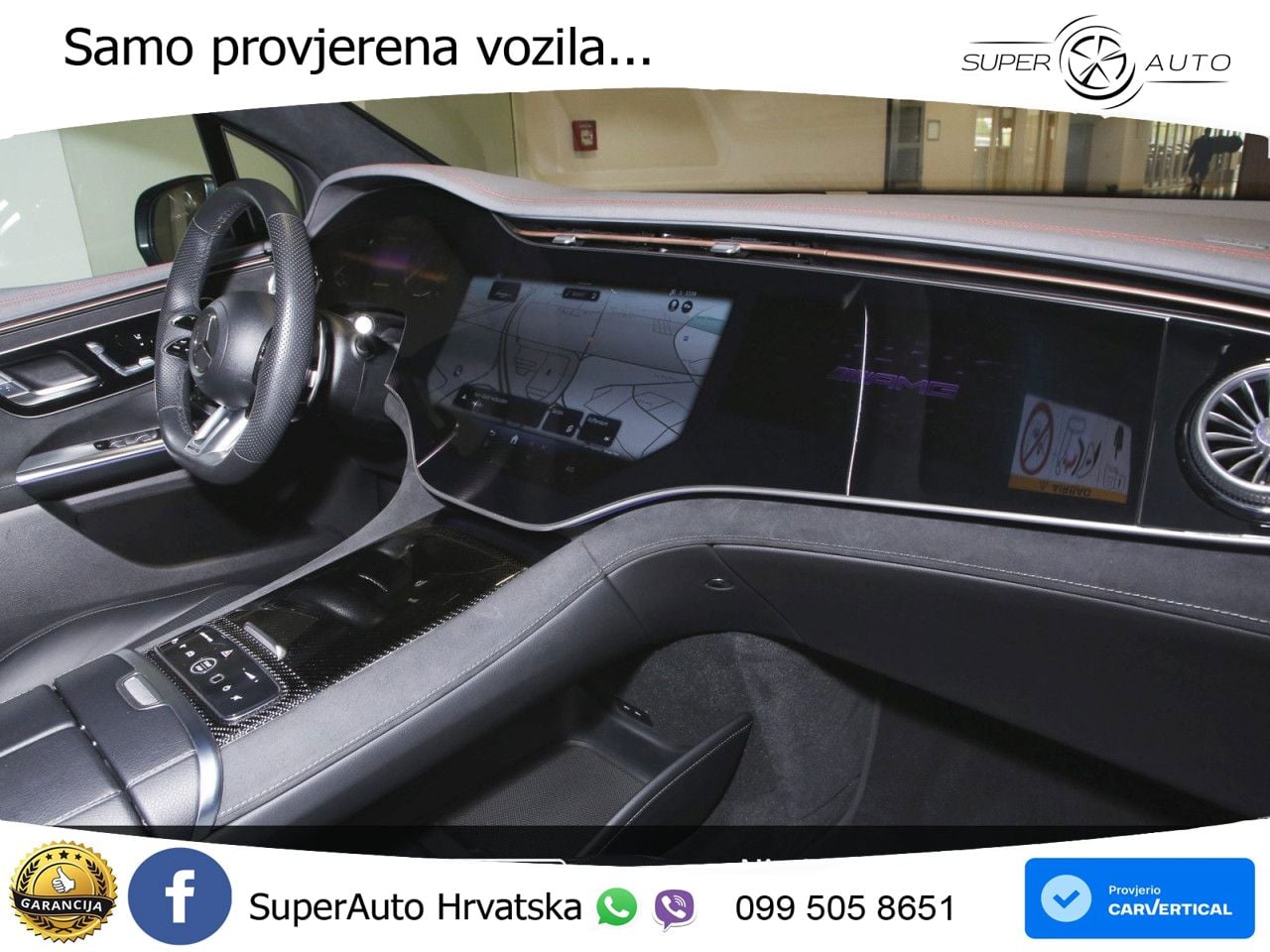 Mercedes EQE SUV AMG 53 100 kWh (626 KS) 4MATIC+ LED+GR SJED+ACC