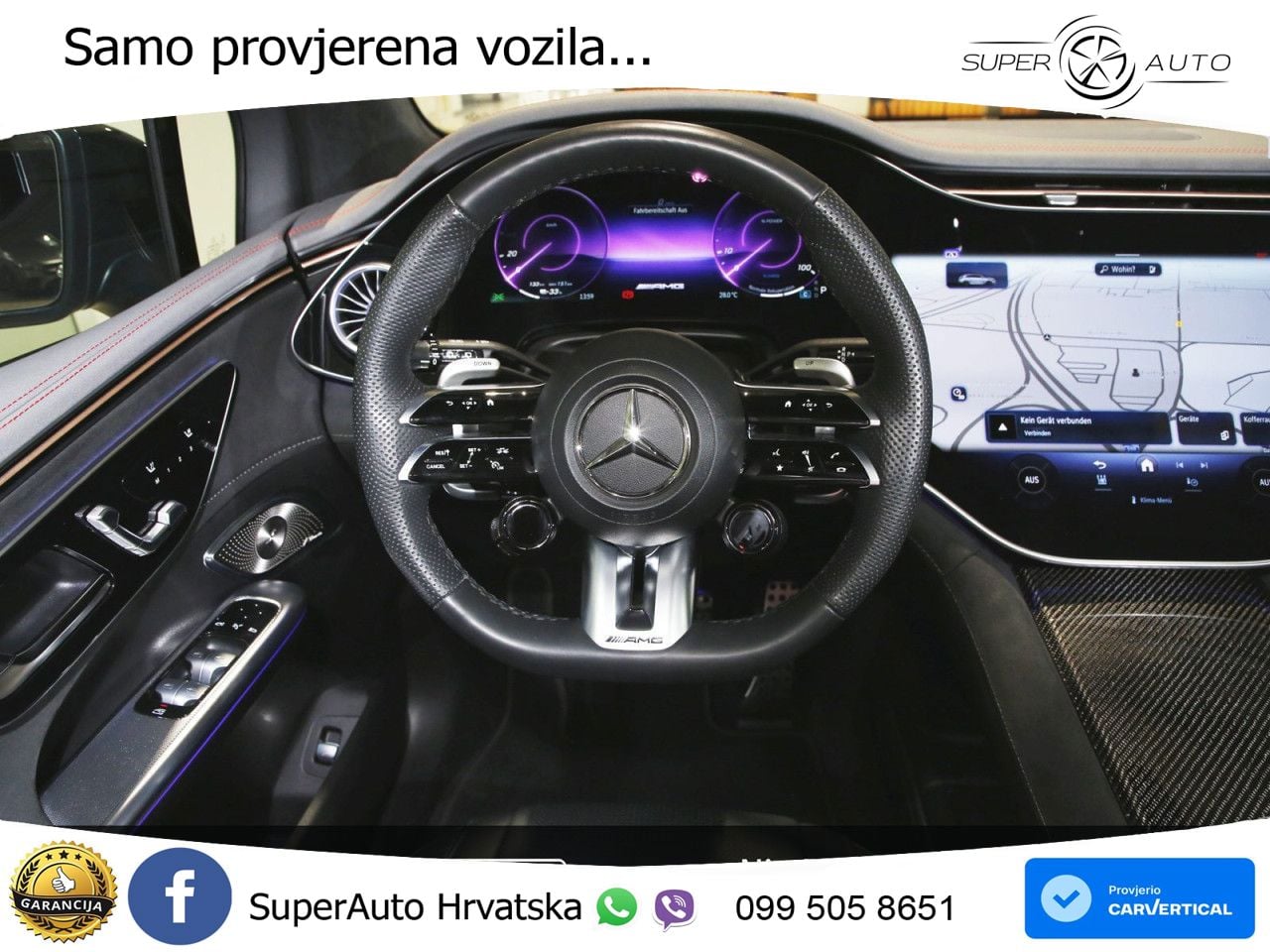 Mercedes EQE SUV AMG 53 100 kWh (626 KS) 4MATIC+ LED+GR SJED+ACC