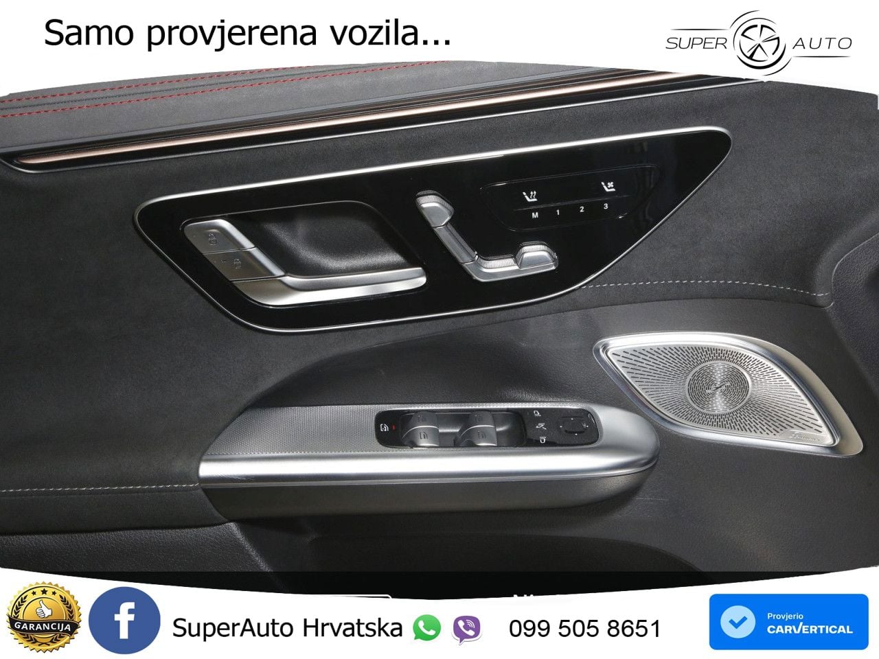 Mercedes EQE SUV AMG 53 100 kWh (626 KS) 4MATIC+ LED+GR SJED+ACC