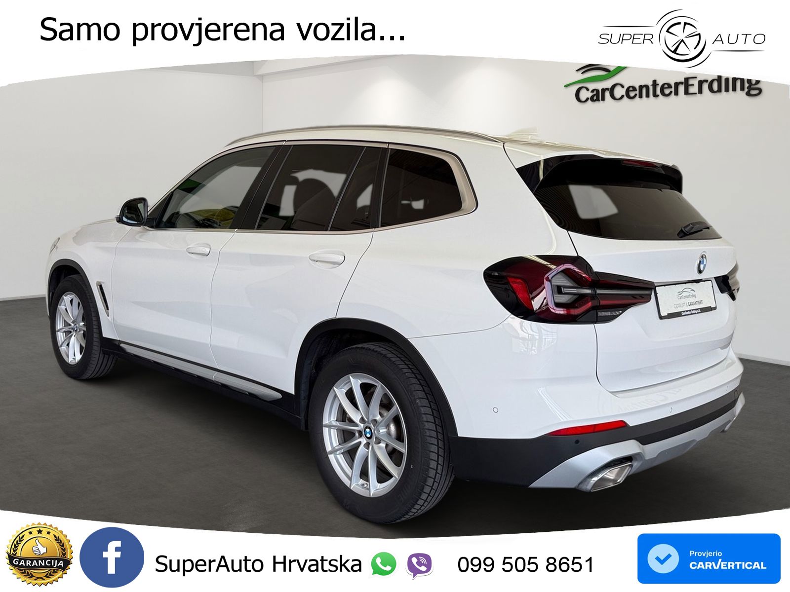 BMW X3 20d xDrive Steptronic