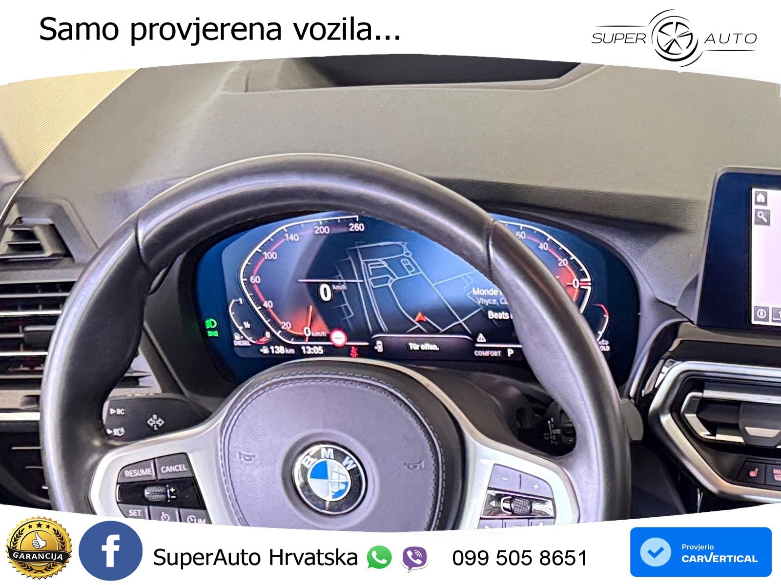 BMW X3 20d xDrive Steptronic