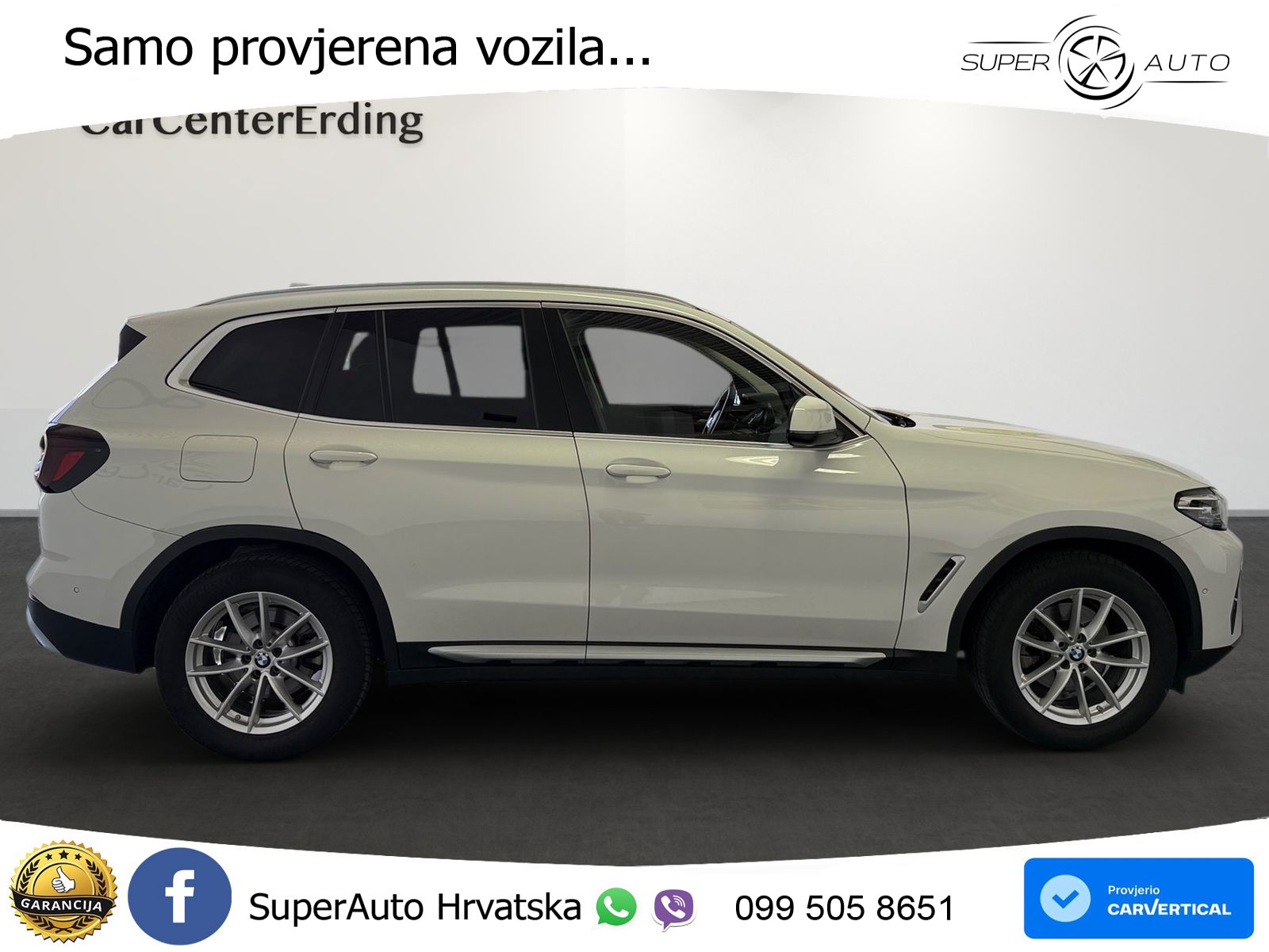 BMW X3 20d xDrive Steptronic