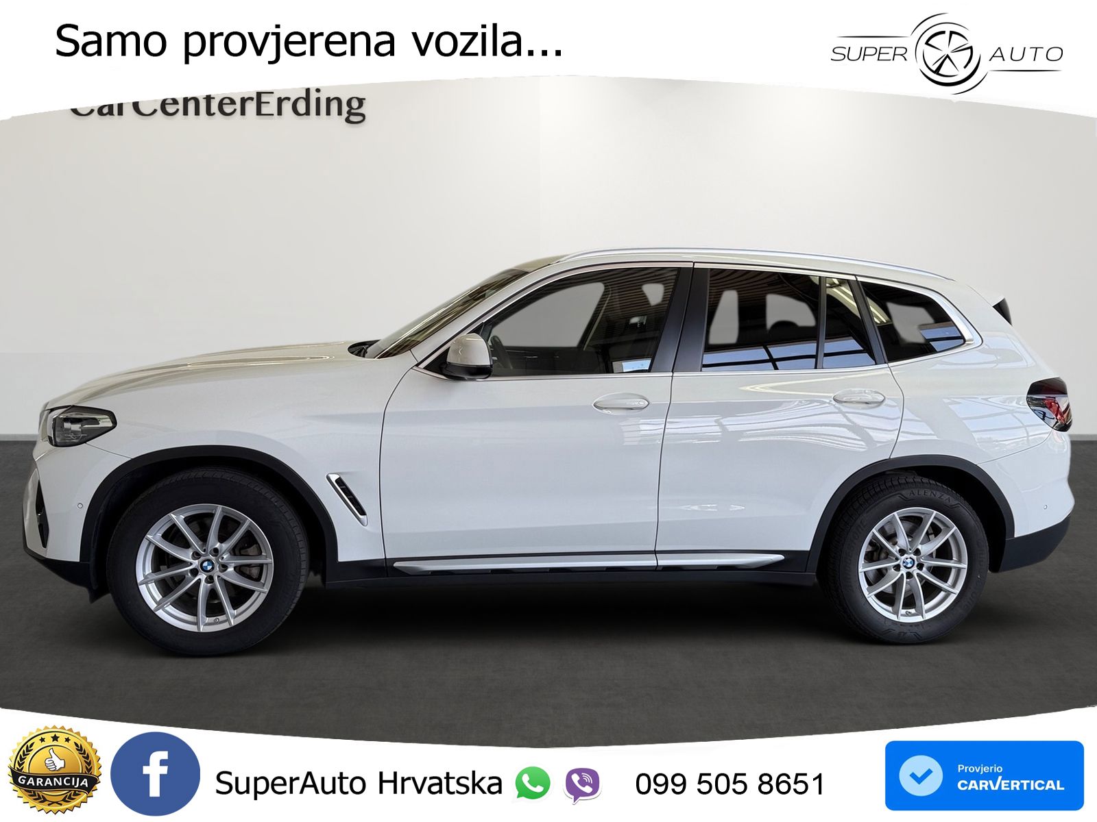 BMW X3 20d xDrive Steptronic