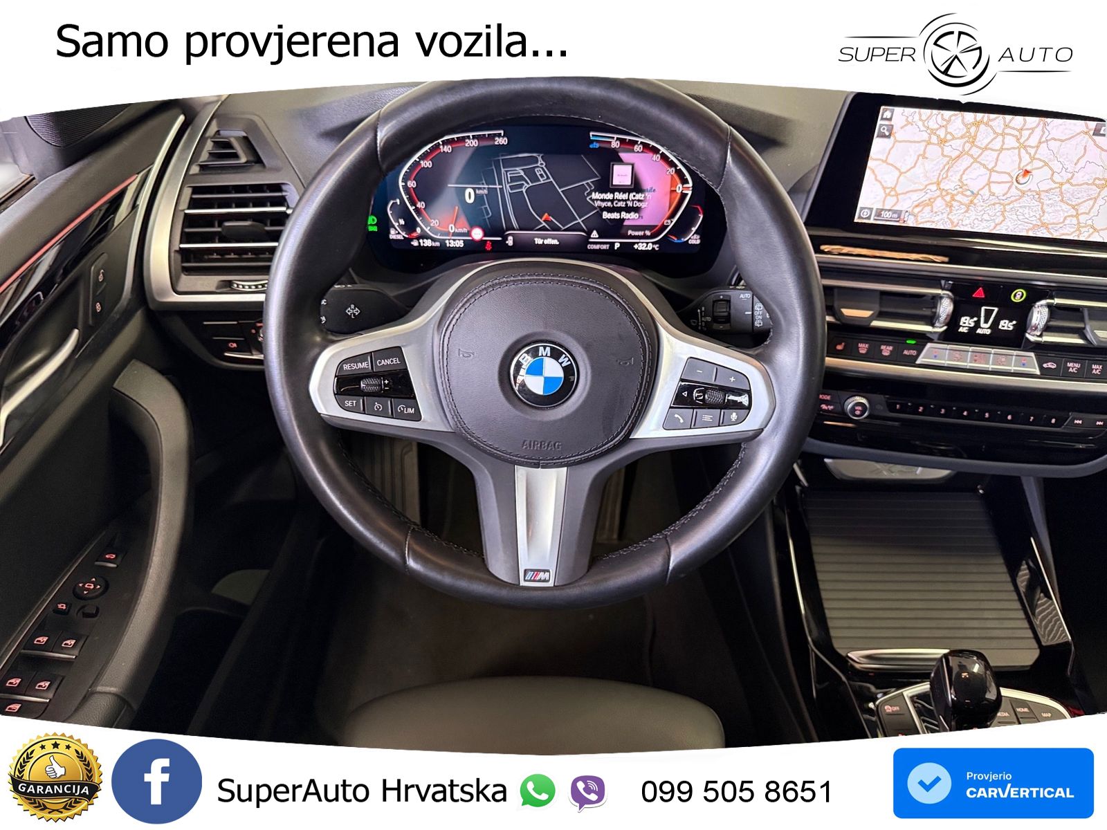 BMW X3 20d xDrive Steptronic