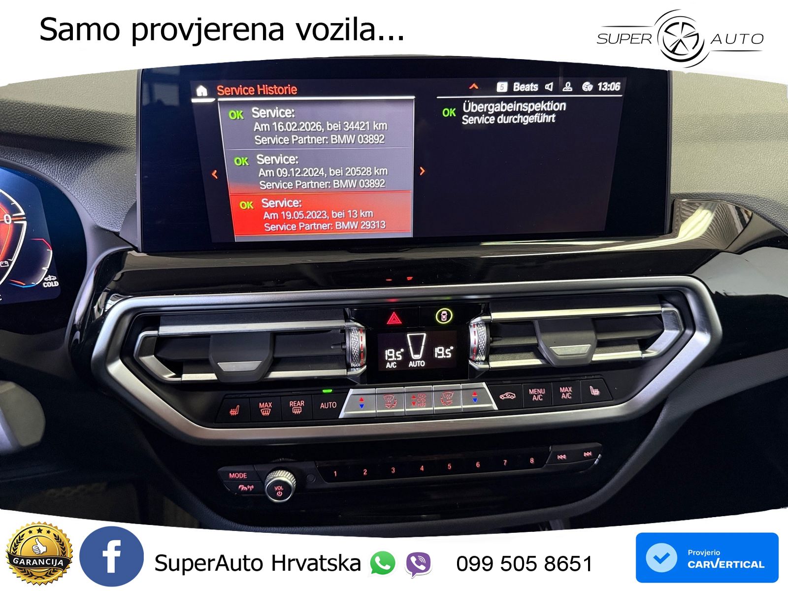 BMW X3 20d xDrive Steptronic