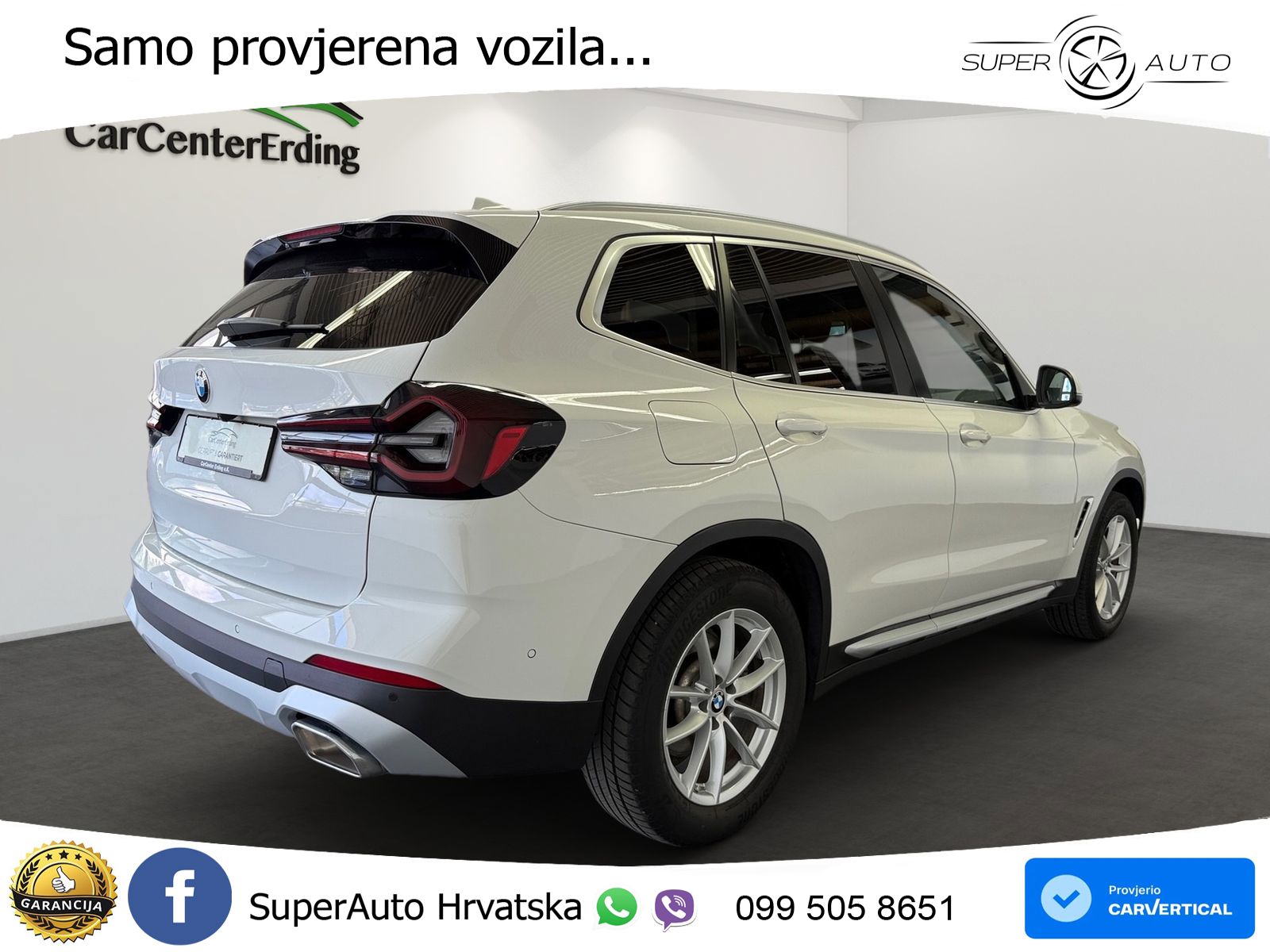 BMW X3 20d xDrive Steptronic