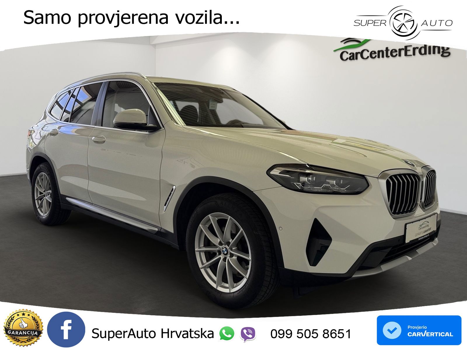 BMW X3 20d xDrive Steptronic